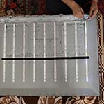 55D1800 | شهاب | تعویض | بکلایت | تلویزیون