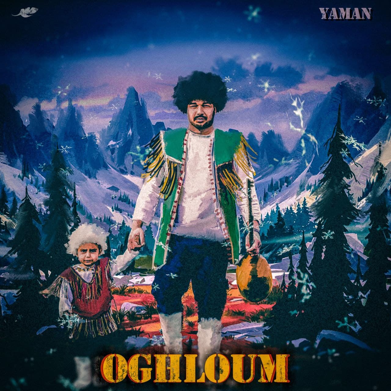 دانلود آهنگ ترکمنی Yaman به نام Oghloum