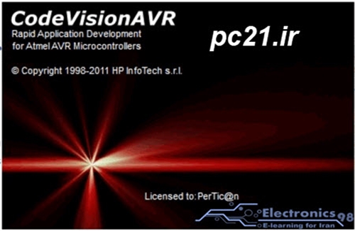 دانلود codevisionavr