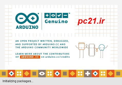 دانلود نرم افزار arduino