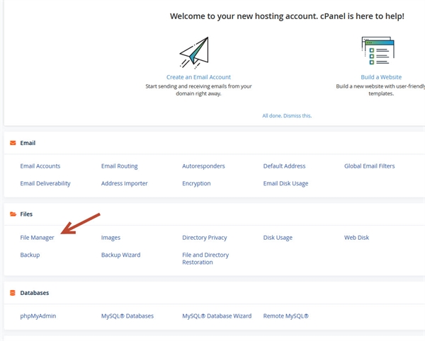 نصب wordpress
