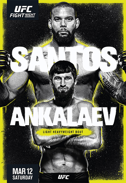 دانلود یو اف سی  فایت نایت  203 :  UFC Fight Night: Santos vs. Ankalaev