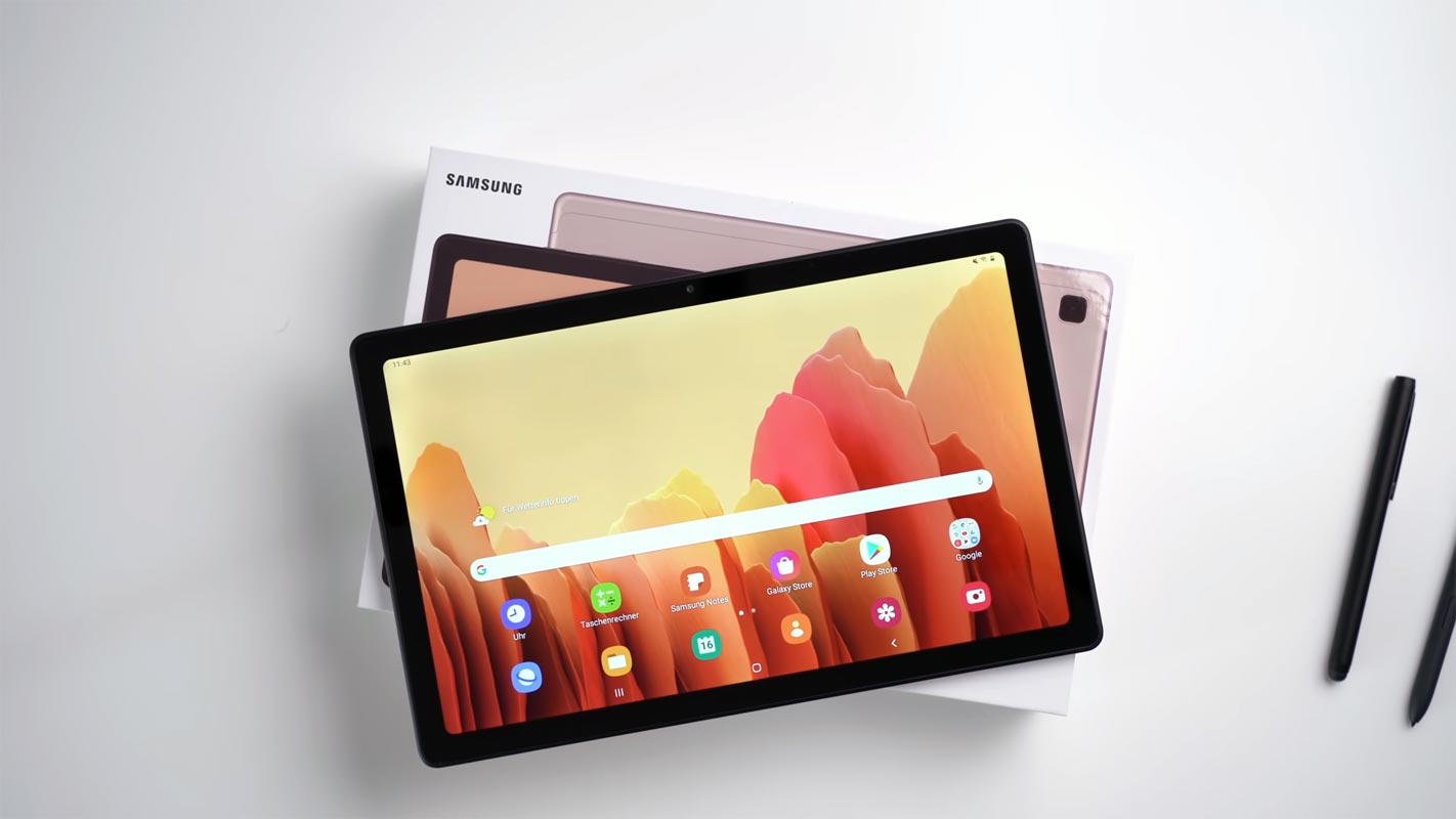 مشخصات عمومی سامسونگ Galaxy Tab A7 10.4 2020 