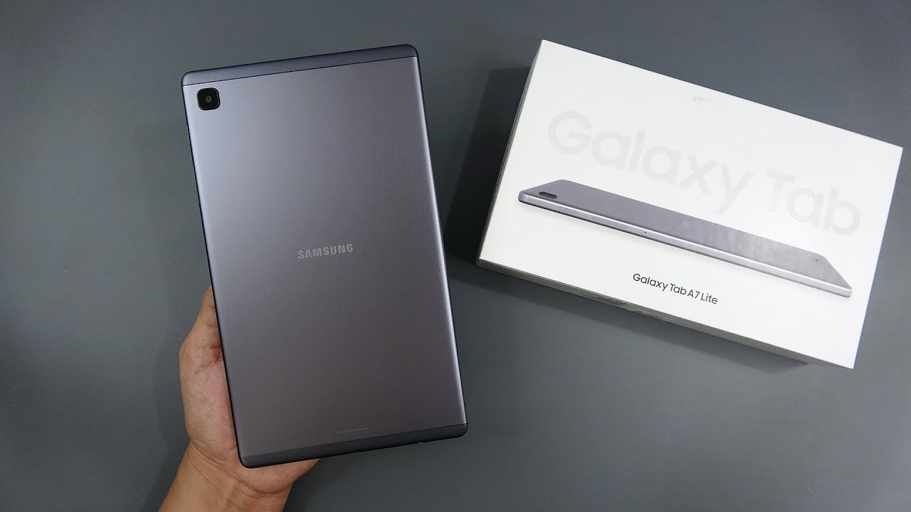 مشخصات عمومی سامسونگ Galaxy Tab A7 Lite 