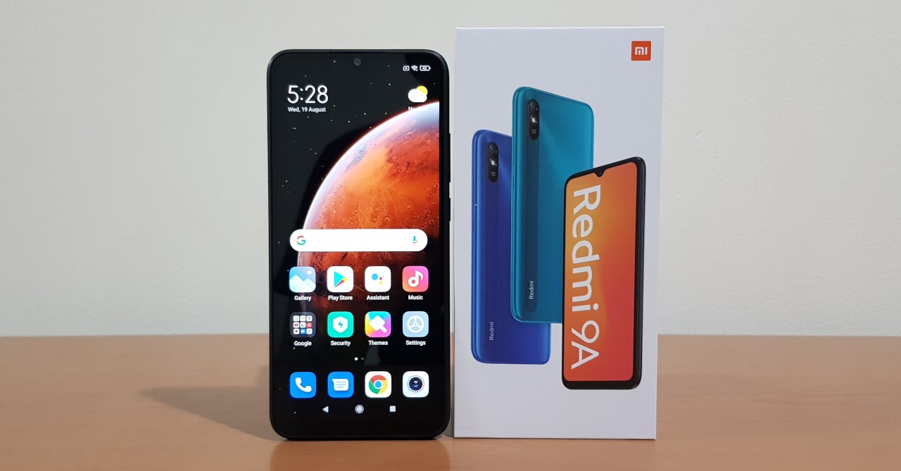 مشخصات عمومی شیائومی Redmi 9A 