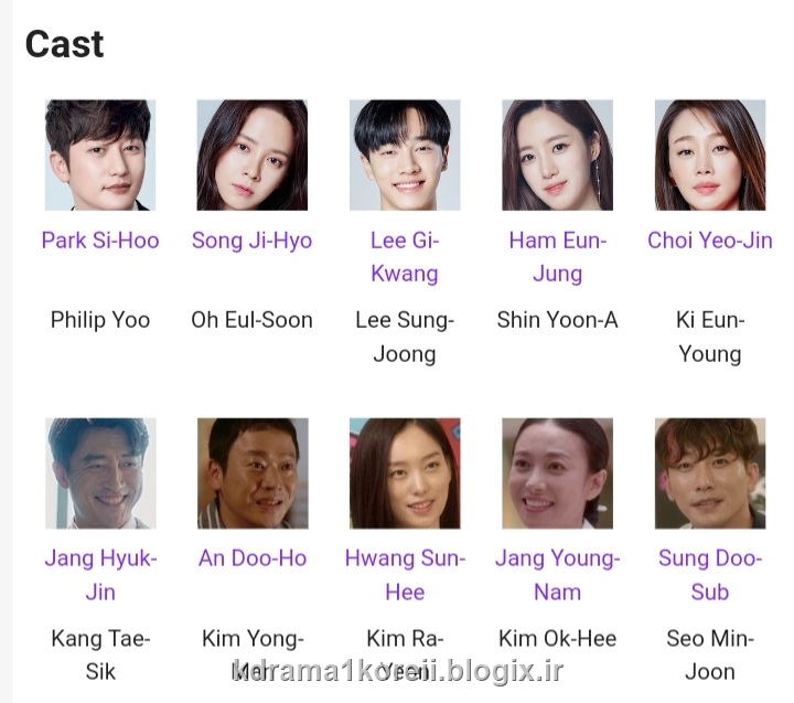 بازیگران سریال کره ای دوست داشتنی ترسناک