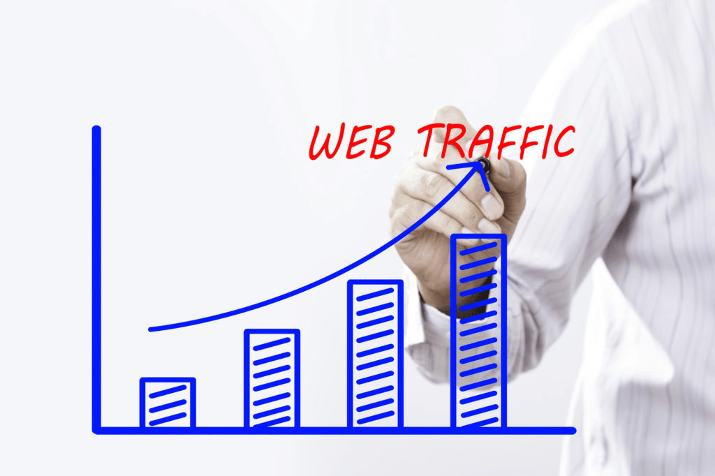 افزایش ترافیک وب سایت