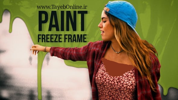 Videohive 25064836 Paint Freeze Frame