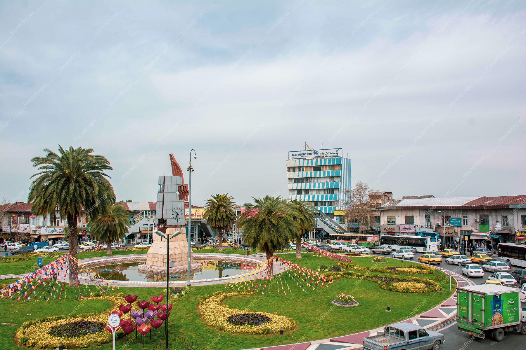 میدان شهرداری گرگان