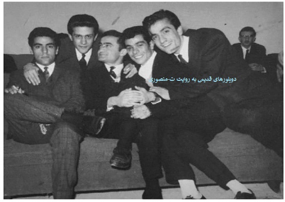 دوبلورهای قدیمی