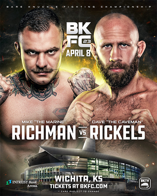 دانلود رویداد بوکس :  BKFC 23: Richman vs. Rickels