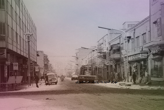 خیابان منوچهری