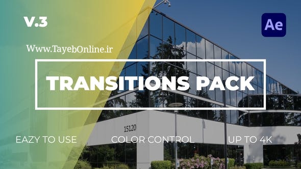 Videohive 37225657 Transitions Pack | After Effect