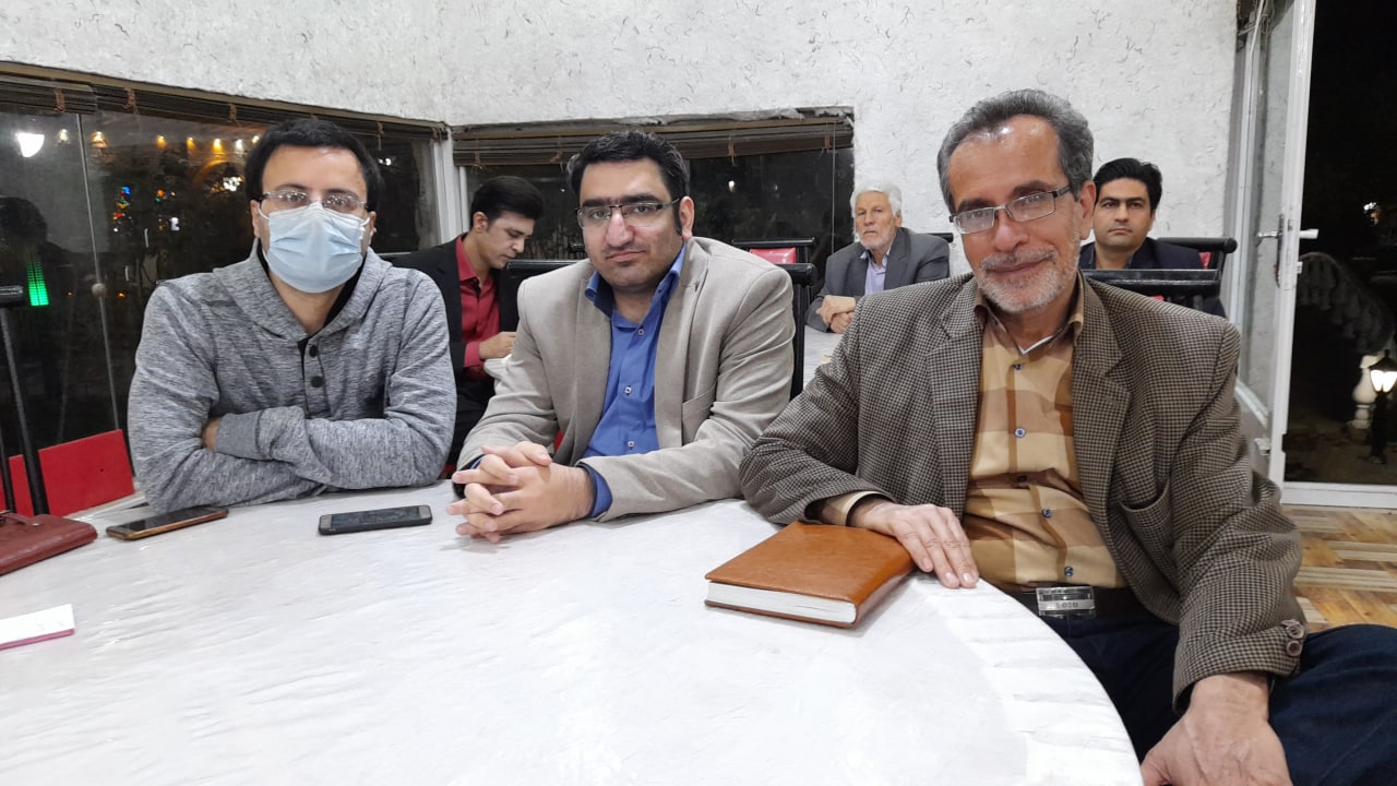 #رضا_وفاپور #احسان_نجف_زاده#سید_جعفر_علمداران