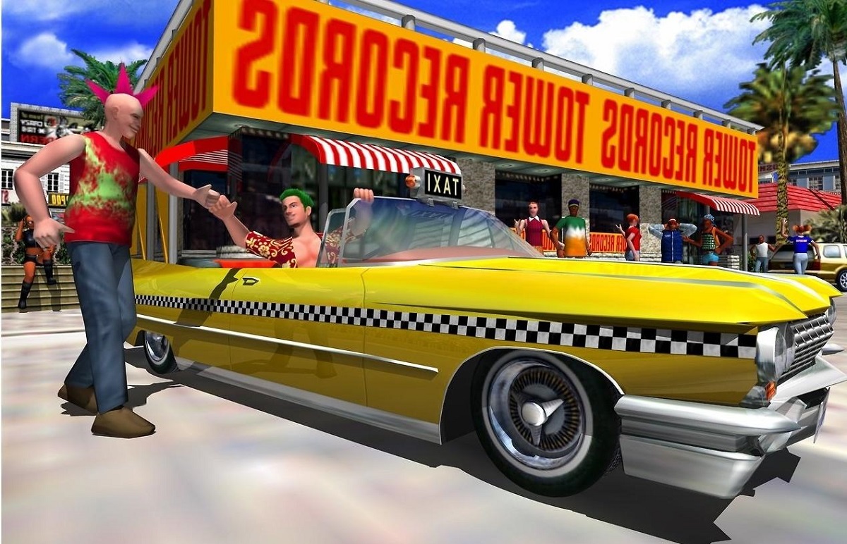 crazy taxi