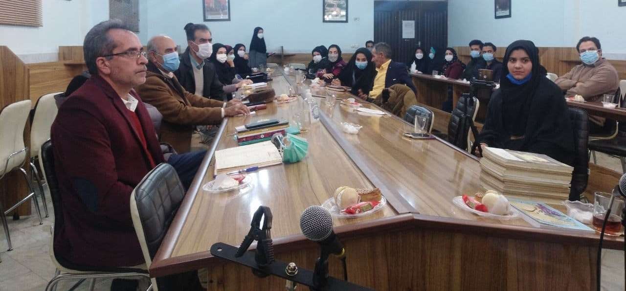 اعضای انجمن شاعران قطب