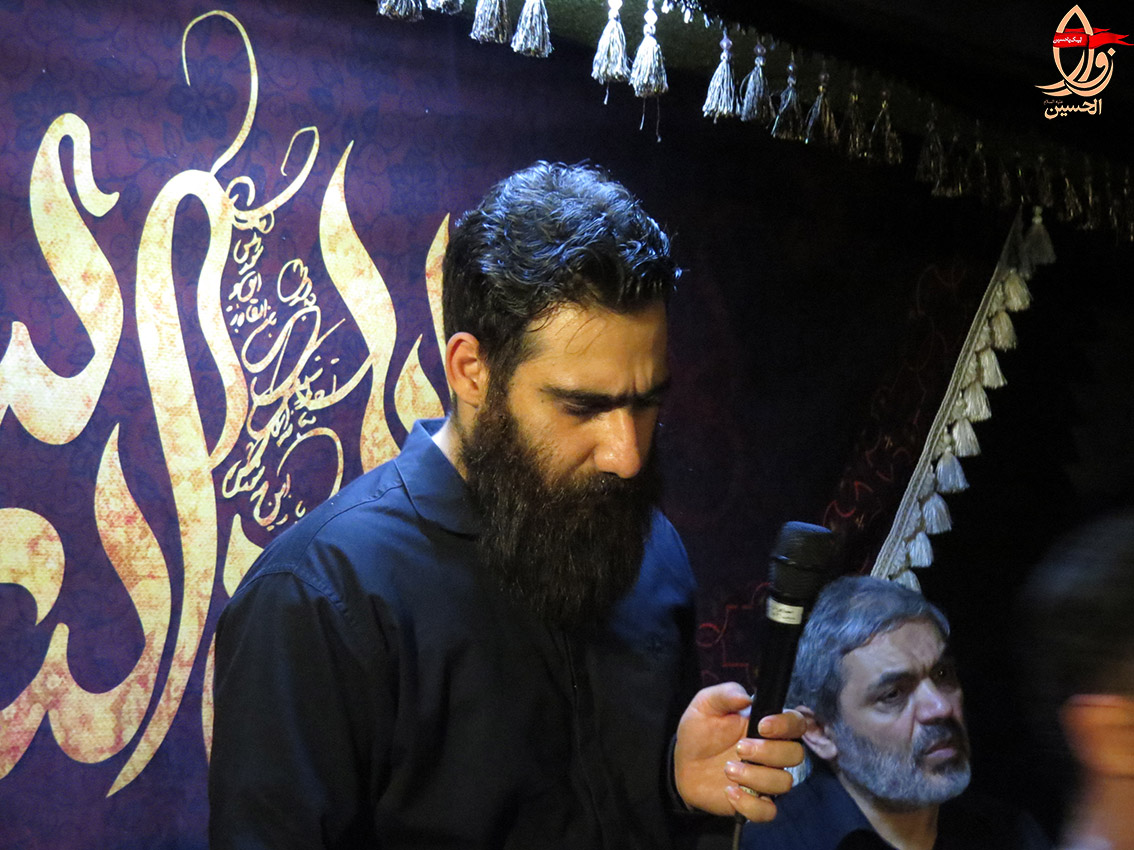 مداحی کربلائی محسن سمیعی در مراسم دهمین سالگرد شهیددولت آبادی