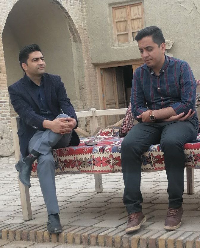 #پوریا_احمدی#محمود_شریفی