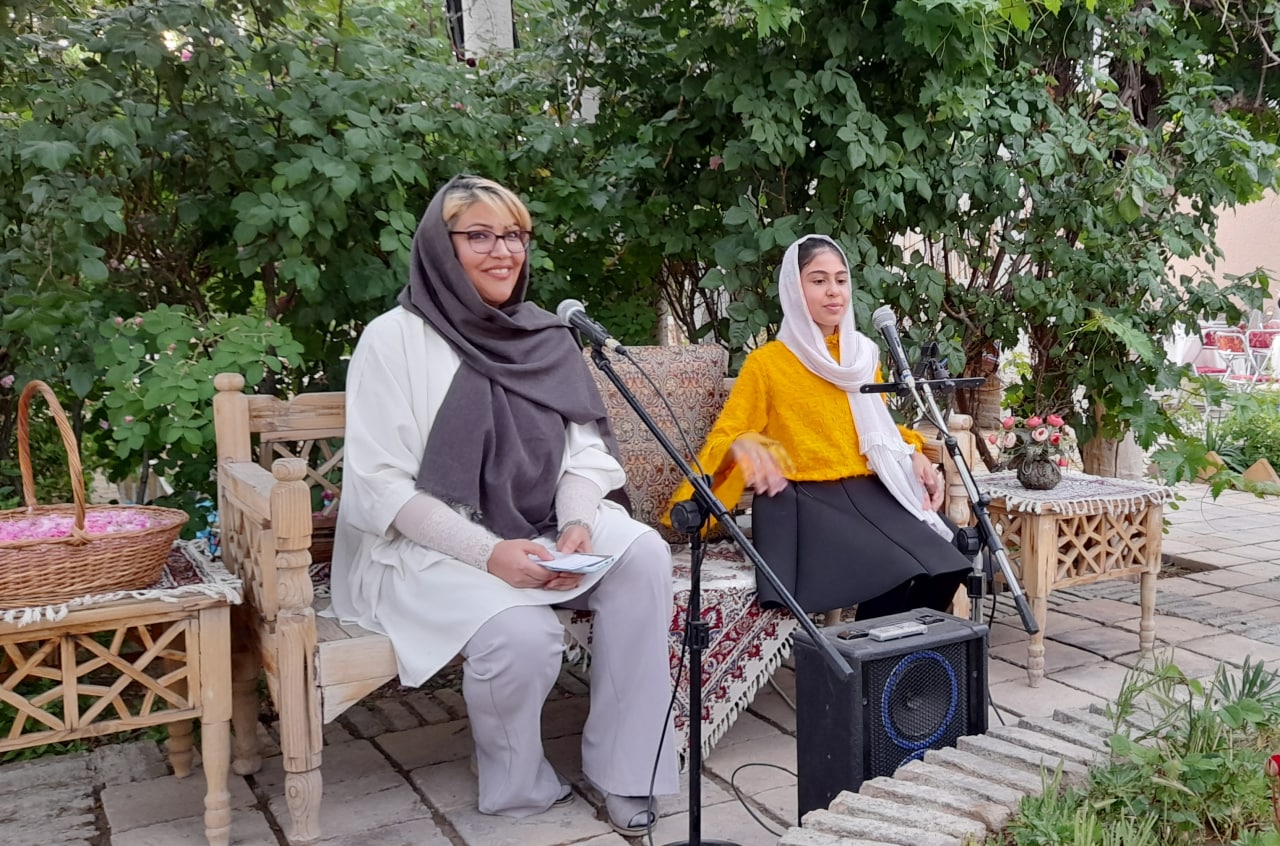 #ملیحه_یعقوبی#تهمینه_کرمانی