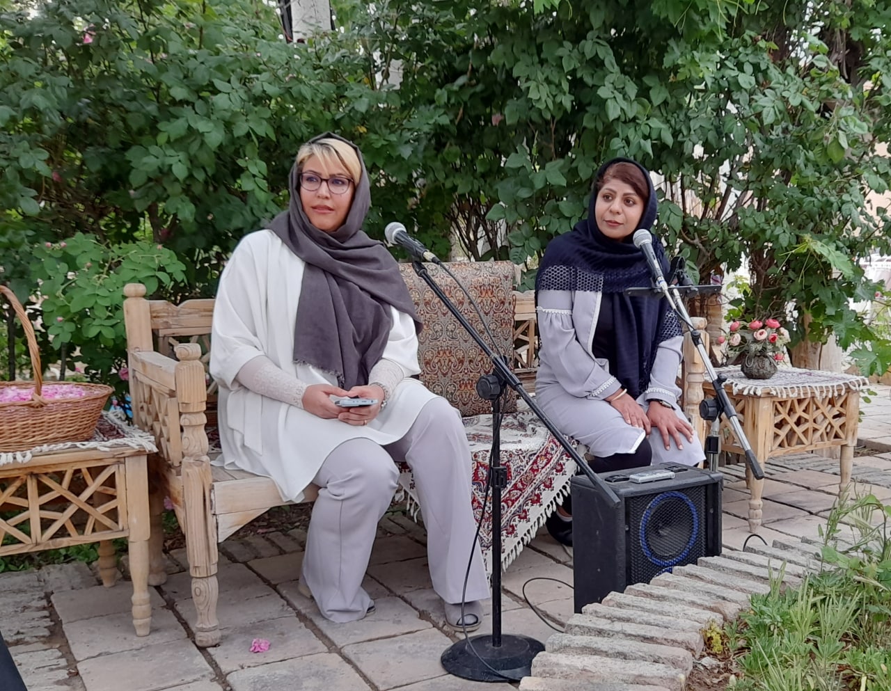 #ملیحه_یعقوبی#لیلی_پوردایی