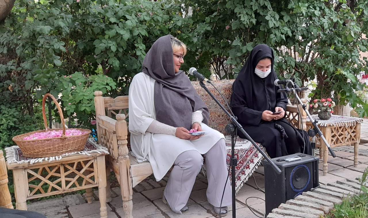 #ملیحه_یعقوبی#آمنه_فرامزی_نژاد