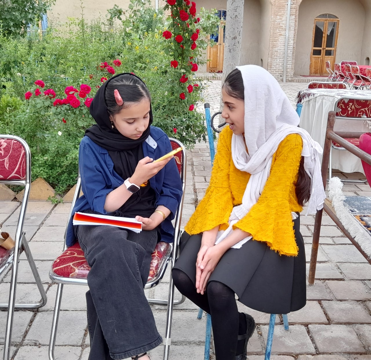 #تهمینه_کرمانی#حدیثه_سادات_مهدوی