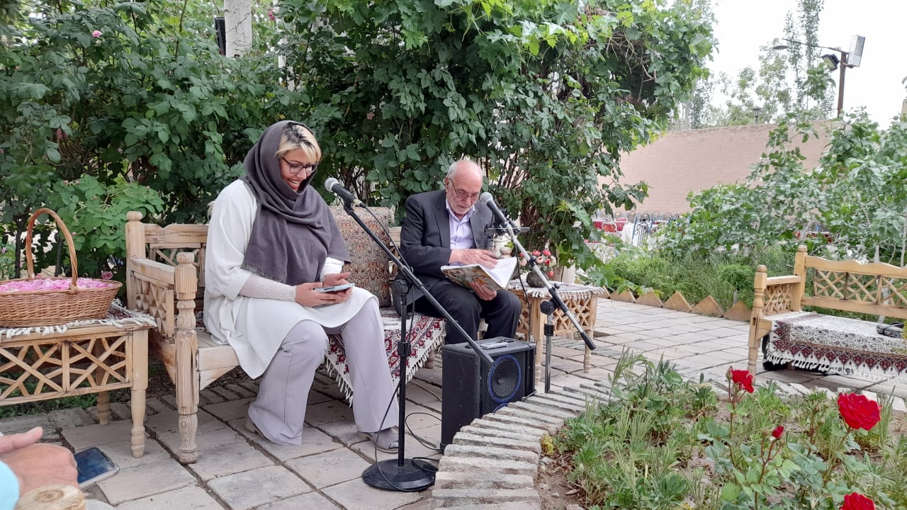 #ملیحه_یعقوبی#احمد_نجف_زاده