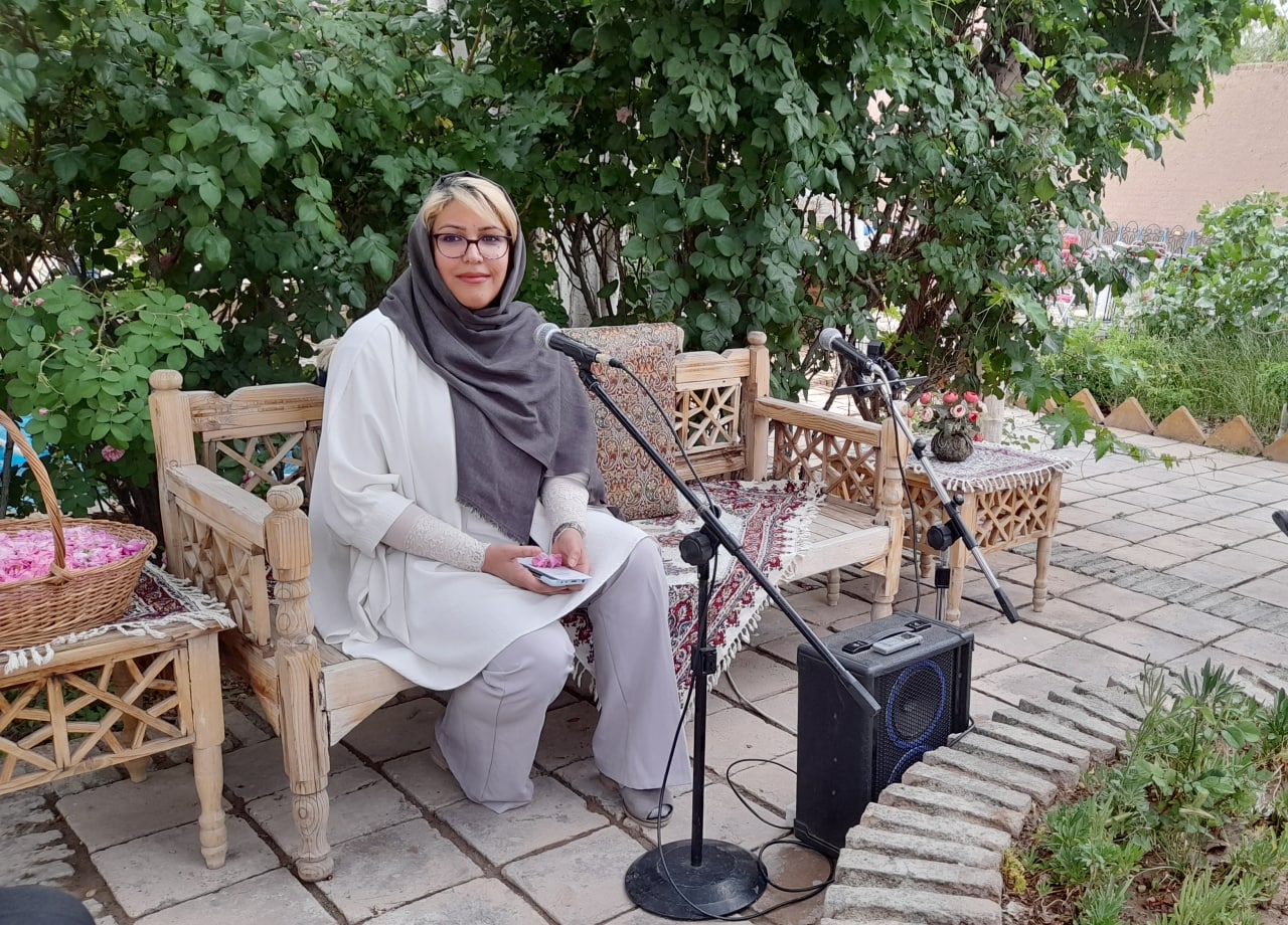 #ملیحه_یعقوبی  #مجری