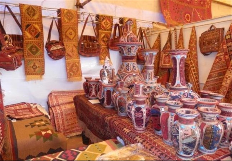 نمایشگاه‌های دائمی صنایع دستی در استان‌ها راه‌اندازی می‌شود